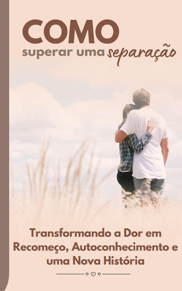 como superar uma separação livro